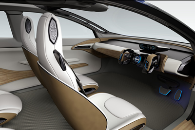 Nissan IDS Autonomous Driving Electric Concept